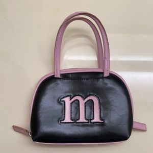 Y2K Vintage Initial Purse